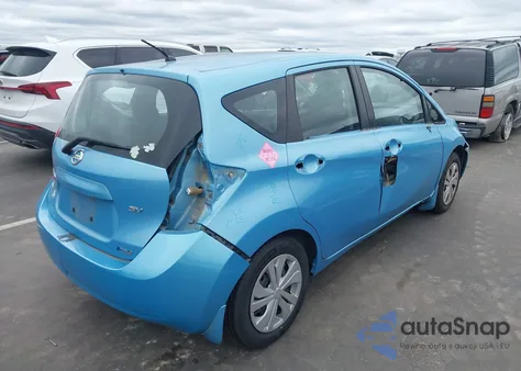 2014 Nissan Versa Note Sv z USA, uszkodzony, nr VIN 3N1CE2CP7EL374735